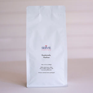 Guatemala Huehuetenango Coffee - Serve Coffee