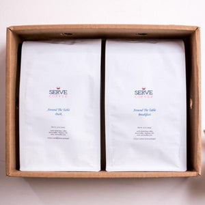Classic Blends Coffee Sampler - Coffee Gift -Serve Coffee